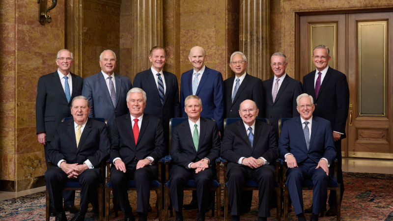 The Quorum of the Twelve 