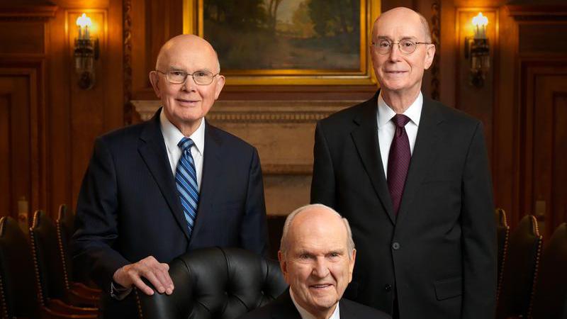        The First Presidency